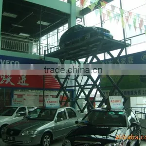 Manufacturer of Professtional Stationary x Lift Table for Car Lifting thumbnail-4