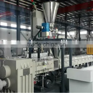 High Capacity Plastic Black Masterbatch Machine Twin Screw Extruder thumbnail-3