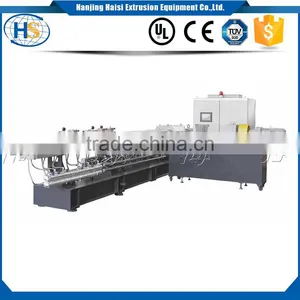 TPR/TPE/TPU High Quality Co-Rotating Twin Screw Extrusion Machine Production Line thumbnail-4