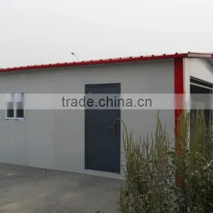 Sandwich Panel Prefab House thumbnail-1