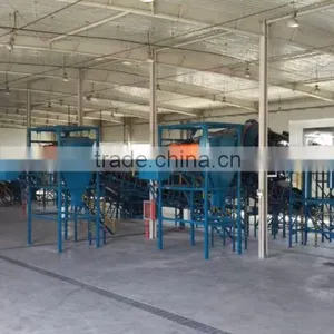 Fully Automatic Waste Sorting System MSW Urban Waste Sorting Equipment to RDF , SRF, Fertilizer Burried thumbnail-3