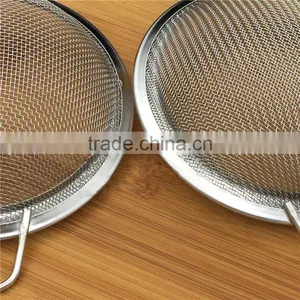Stainless Steel Wire Mesh Kitchen Cooking Deep Frying Basket Chicken Frying Basket Fried Basket thumbnail-5
