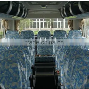 China Supplier 35-40 Seats Coach Luxury Bus Price thumbnail-3