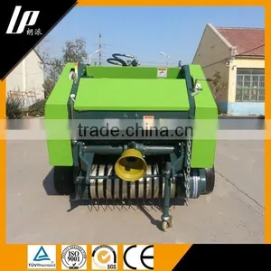2015 Made in China Hot Sale in Russian Mini Round Hay Baler for Mini Tractor thumbnail-1