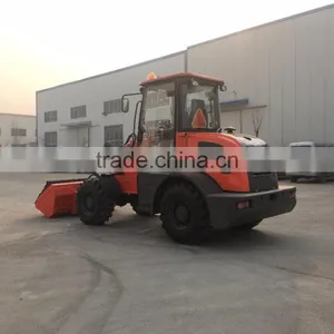 Telescopic 1.5 Ton Boom Loader With Pallet Fork thumbnail-6
