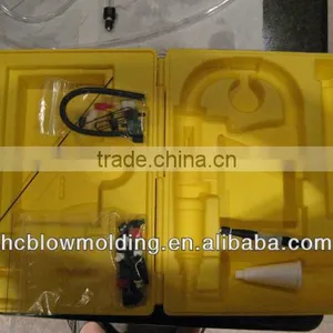 OEM Blow Molding Plastic Tool Case Car Ratchet Socket Wrench Plug Kits/set thumbnail-1