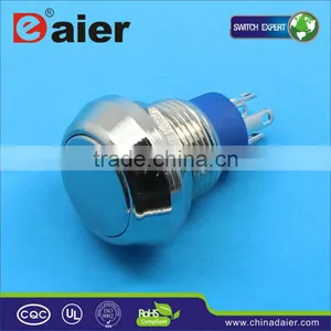 12mm Waterproof Momentary Push Button Switch thumbnail-1