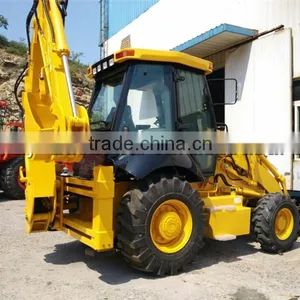 Good Quality SAM388 Backhoe Loader for Sale thumbnail-1