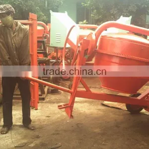 CT350 Mini Concrete Mixer thumbnail-4