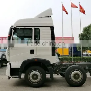 HOWO T5G Van Cargo Truck 280HP 6x2 >10ton of High Quality thumbnail-1