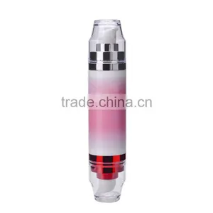High Quality 30ml PP Clear Cosmetic Lotion Airless Bottle thumbnail-2