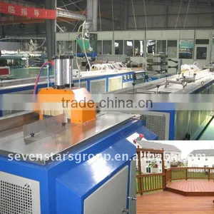 Wood Plastic Profile Making Machine thumbnail-1