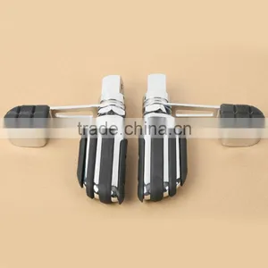 Motorbike Foot Peg Footrest Heel Stirrup For Honda VTX1800 02-11 VTX1300 03-09 thumbnail-1