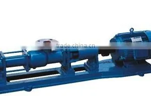 Progressive Cavity Mono Single Screw Pump Used for Sewage Sludge, Paper Pulp, Food,etc. thumbnail-1