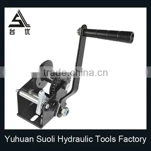 Manufacturing 1200lbs Galvanized Heavy Duty Awning Winch With Strap thumbnail-4