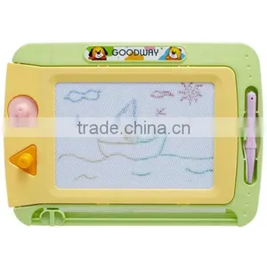 Wooden Drawing Board Sided Fight Fight Music Early Childhood Puzzles Wooden Magnetic Small Blackboard Drawing Board Whiteboard thumbnail-3