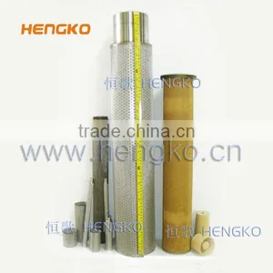 Microns Sintered Porous Bronze Filter Cartridge thumbnail-5
