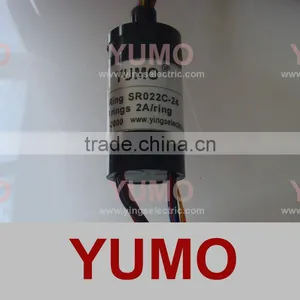 SR022C-24 Slip Ring 24rings 2A per Capsule Electrical Slip Ring thumbnail-1