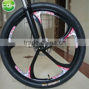 24 Speed Bicycle Wheels , Bicycle Wheel With Adapter and Sprocket, Bike Wheel thumbnail-1