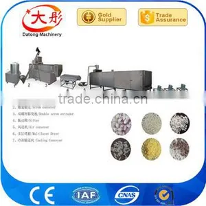 High Quality Rrtificial Rice Making Machine Production Processing Line thumbnail-1