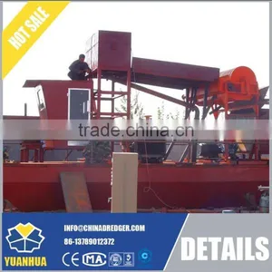 China 8 Inch Diesel Engine Driven Iron Sand Ore Dredging Machinery thumbnail-5