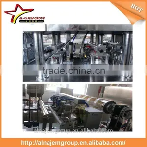 Automatic Cup Mineral Water Filler and Seamer Machine thumbnail-4