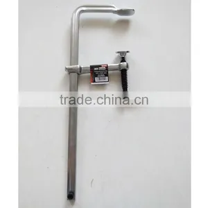 F Type Steel Forged Clamp 300x60mm 300x80mm 300x100mm 300x120mm thumbnail-5