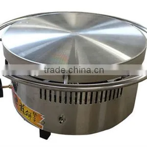 Rotating Pancake Machine Gas Inductrial Crepe Maker thumbnail-1