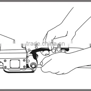 Manual Sealless Steel Strapping Packing Strip Tool A333 thumbnail-3
