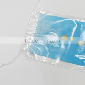Custom Small Plastic Cheap Drawstring Bags for Cosmetic Puff thumbnail-3