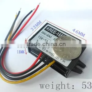 Car Power Adapter 15V 24V 36V 48V 55V Turn 12V3A DC-DC Step-down Power Module thumbnail-2