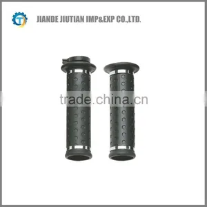 Black Color Motorcycle Handle Bar Grip With High Quality Number 07 thumbnail-1