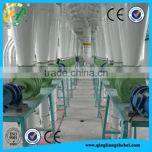 Steel Structure Wheat Flour Milling Machine in Henan Province China thumbnail-1