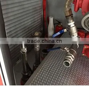 Used / Brand New High Quality 4*2 CLW Fire Fighting Truck thumbnail-5