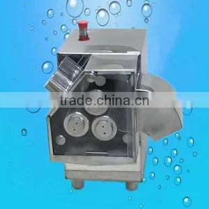 High Quality Stainless Steel Electric Sugar Cane Juicer Machine thumbnail-1