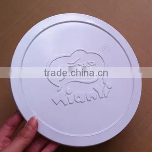 Disposable Blister Plastic Cover for Popcorn Bucket / Plastic Lids for Popcorn Bucket thumbnail-3