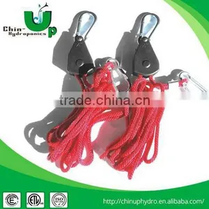 2016 1/8 Garden Rope Ratchet for Grow Light Hood /factory Direct Sale thumbnail-1