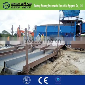 Flexible Operation Alluvial Gold Mining Machine for Sale thumbnail-5