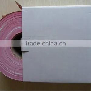 Red White PE Safety Warning Tape Non Adhesive Barrier Tape Dispenser Box Packing thumbnail-2