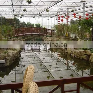 Multi-Span Greenhouse With Vegetable Aquaculture System thumbnail-3