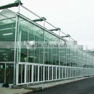 Hot Dip Galvanized Steel Structure Automatic Greenhouse Garden Shed thumbnail-1
