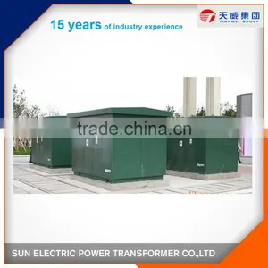 New Energy(wind/solar)20/0.4kv Mobile Transformer Substation 3000kva thumbnail-3