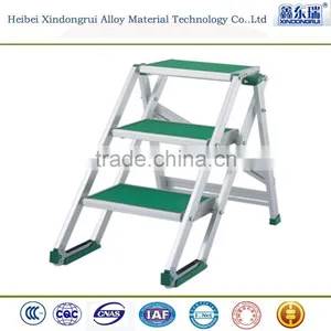 Aluminium Ladder Extrusion Aluminum Step Ladder , Double Sides Ladder thumbnail-1