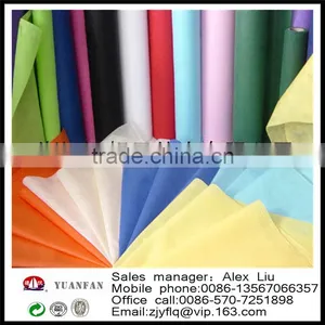 Low Price Add Recycled Nonwoven Made in China Zhejiang Factory/ pp Nonwoven Fabric / pp Non Woven Fabric thumbnail-1