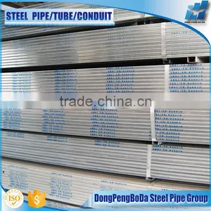 40/40/1.4mm Construction Pre-Galvniazed Square Steel Pipe thumbnail-2