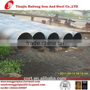 3pe Steel Pipe /3pe Spiral Pipe Api 5l/ssaw Steel Pipe thumbnail-4