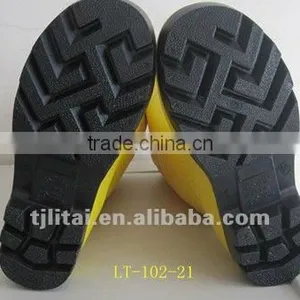 2015 CE EN20 345 Special Purpose Heavy Duty Safety PVC Boots Puncture Resistence Boot thumbnail-5