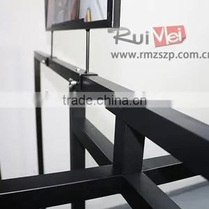 2015 Stand Store 4 Sides Hang Cloths Island Frame Display Racks thumbnail-3