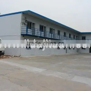 Sandwich Panel Prefabricated Apartment for Rent thumbnail-1