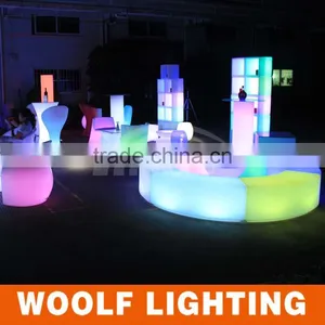 Color Changing Rechargeable Outdoor Onsite Chairs thumbnail-1